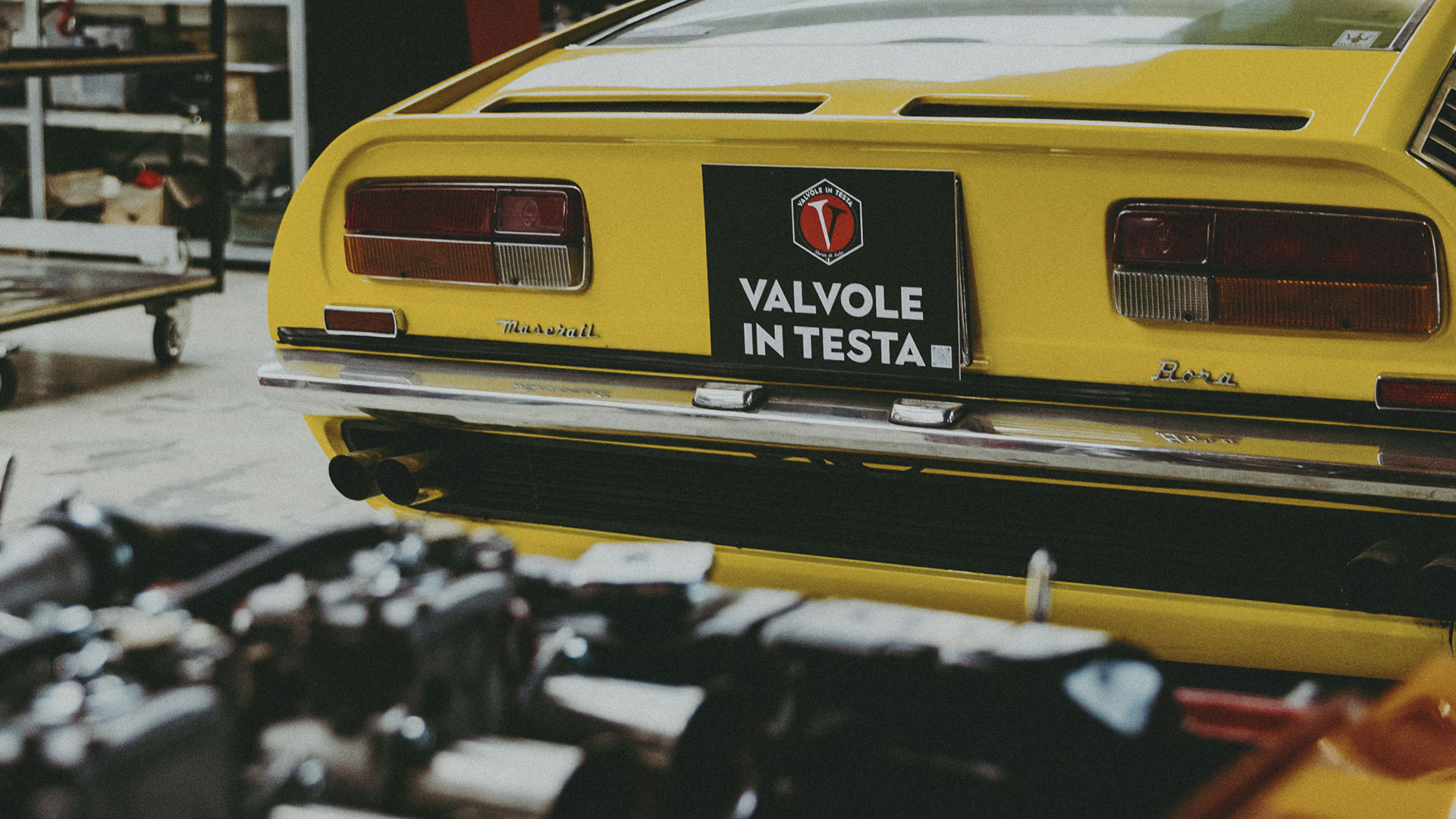 Detailing auto d'epoca