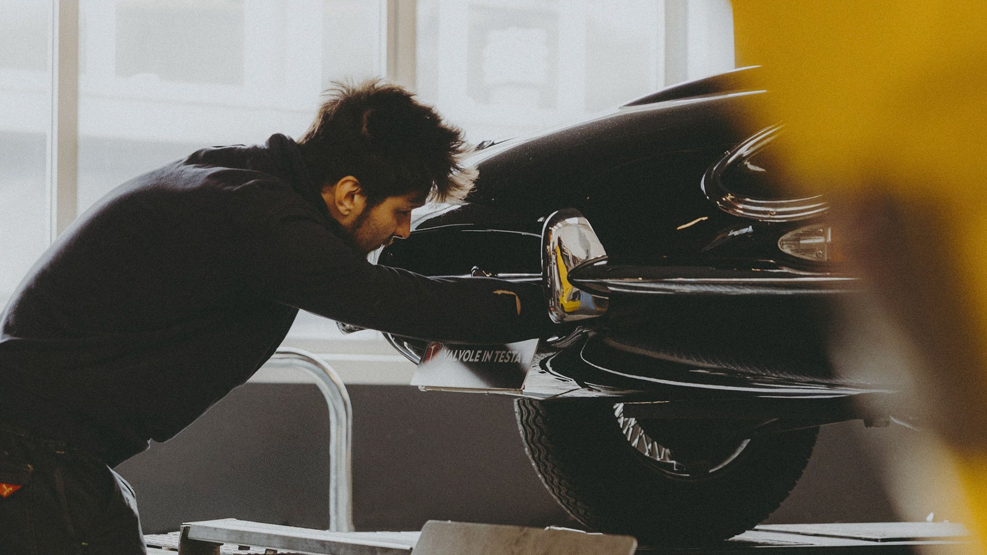 Officina Auto d'Epoca Valvole in Testa