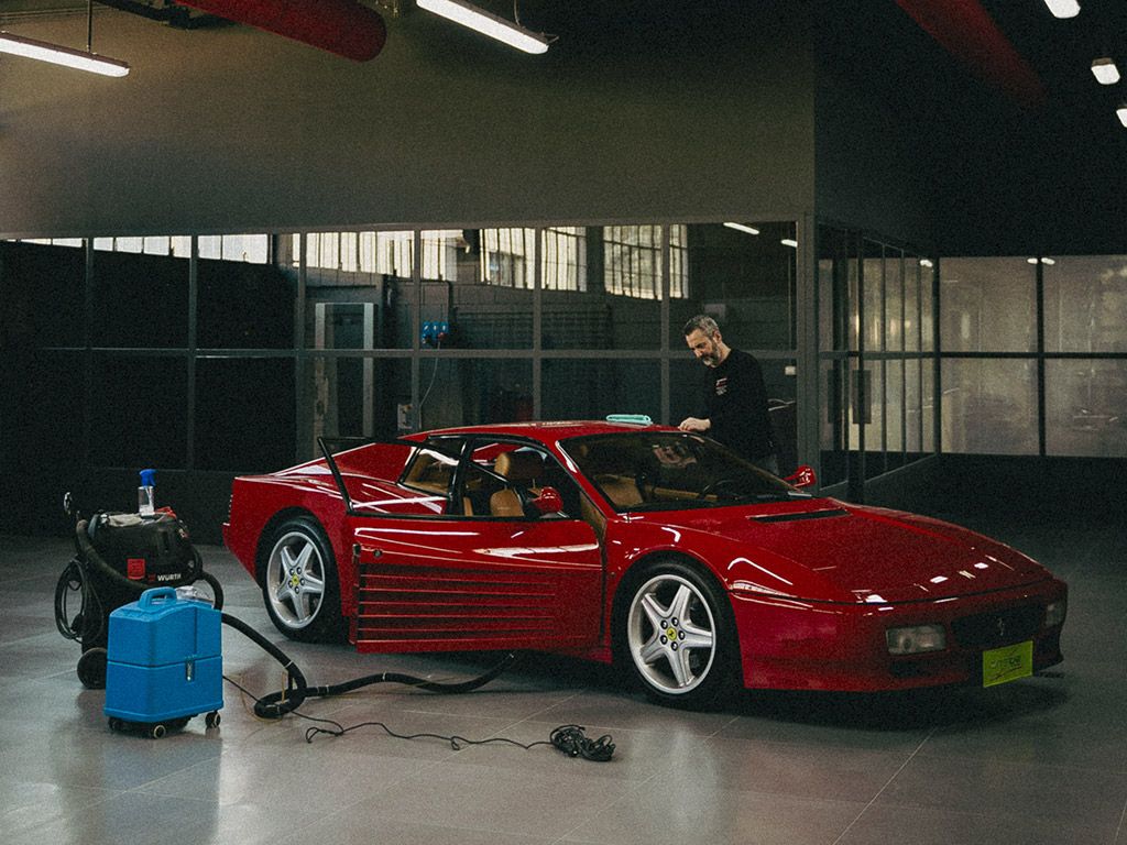 Manutenzione auto d'epoca - Valvole in Testa